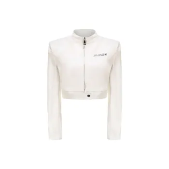 40 CREW Leather Jackets Women's