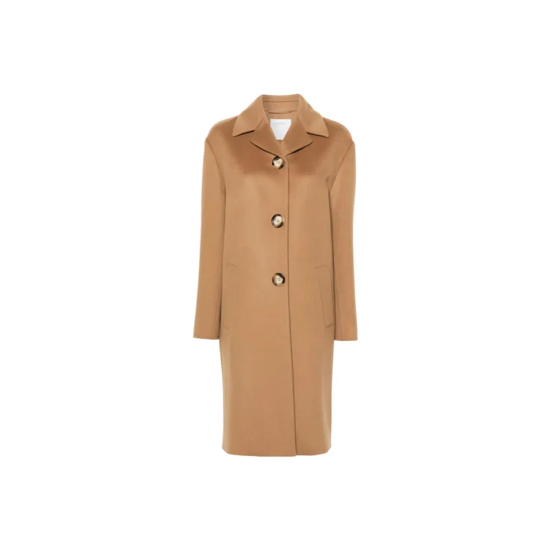 SportMax Buttoned Long Sleeved Coat-0
