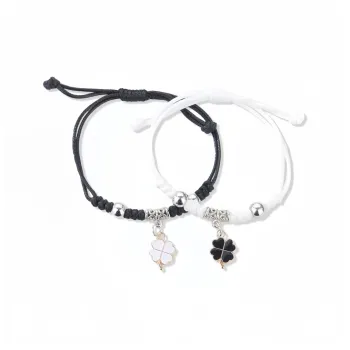 Stomle Family Lucky Four Leaf Clover, Stars, Cross Lanyards