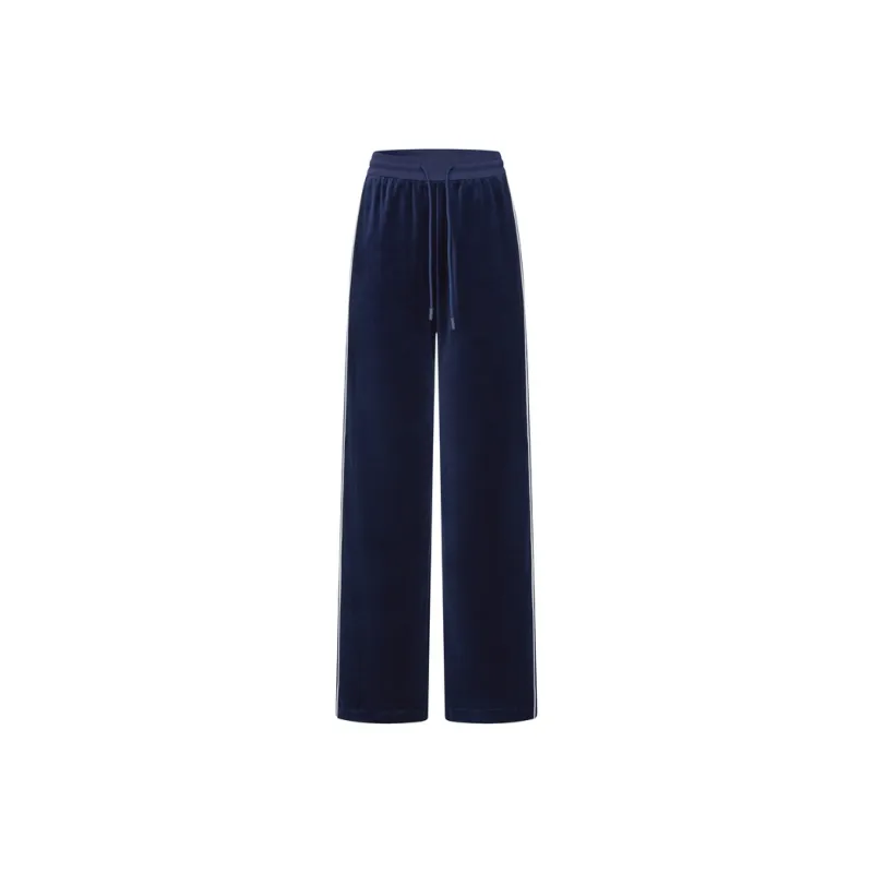MOCO Casual Pants Women's Dark Royal Blue-0
