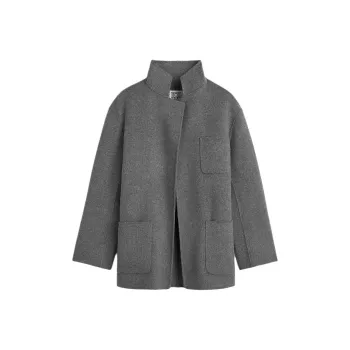 TOTEME Coats Women's Light Heather Gray