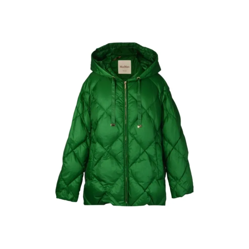 MaxMara Puffer Jacket Women's Green-0
