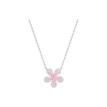 TWINKLE ANGEL 925 Sterling Silver Necklaces Women's