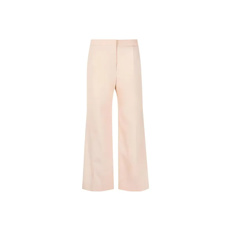 JIL SANDER Wide Leg Pocketed Trousers-0