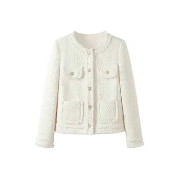 Cypress House Cropped Coat Women's Ecru