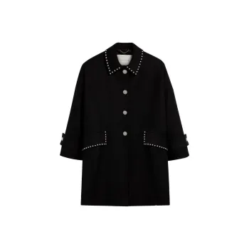 MACKINTOSH SS24 Coats Women's Black