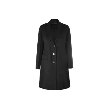 EMPORIO ARMANI Velvet Jackets Women's Black
