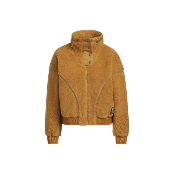 Adidas Neo Velvet Jackets Women's Ginger Yellow