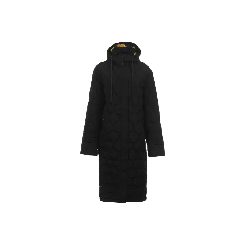 VERSACE JEANS COUTURE Puffer Jackets Women's Black-0