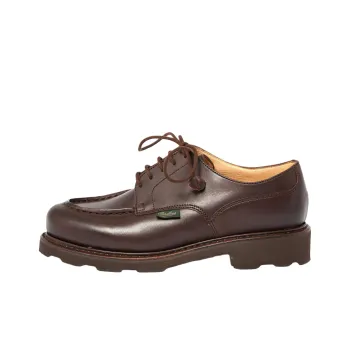 Paraboot Chambord Griff II Casual Single Shoes Women's Brown