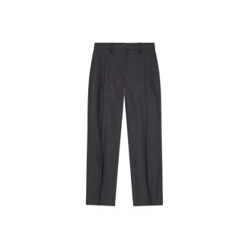 GANNI Phantom Striped Pattern Pants