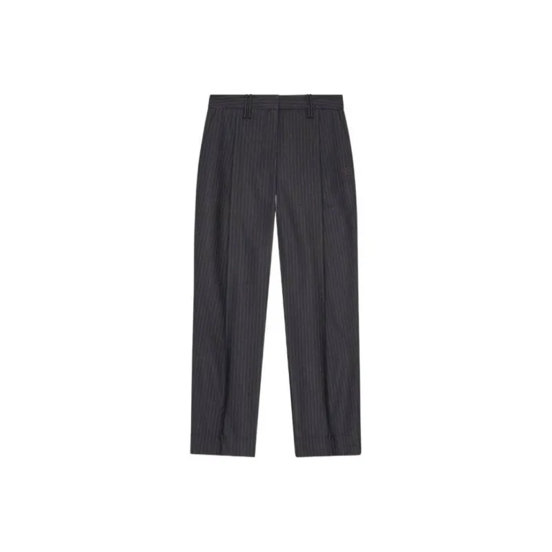 GANNI Phantom Striped Pattern Pants-0