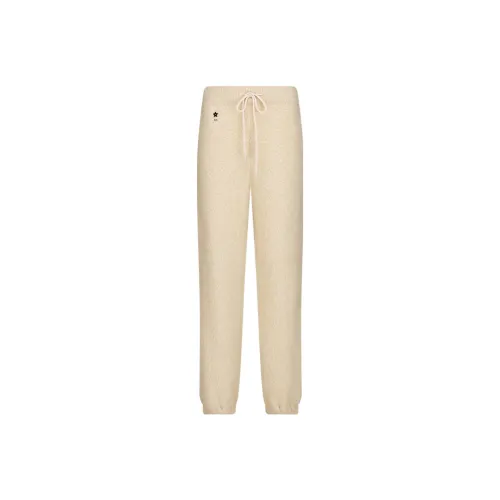 DIOR Quarterly New Products Casual Pants Women's Beige Yellow