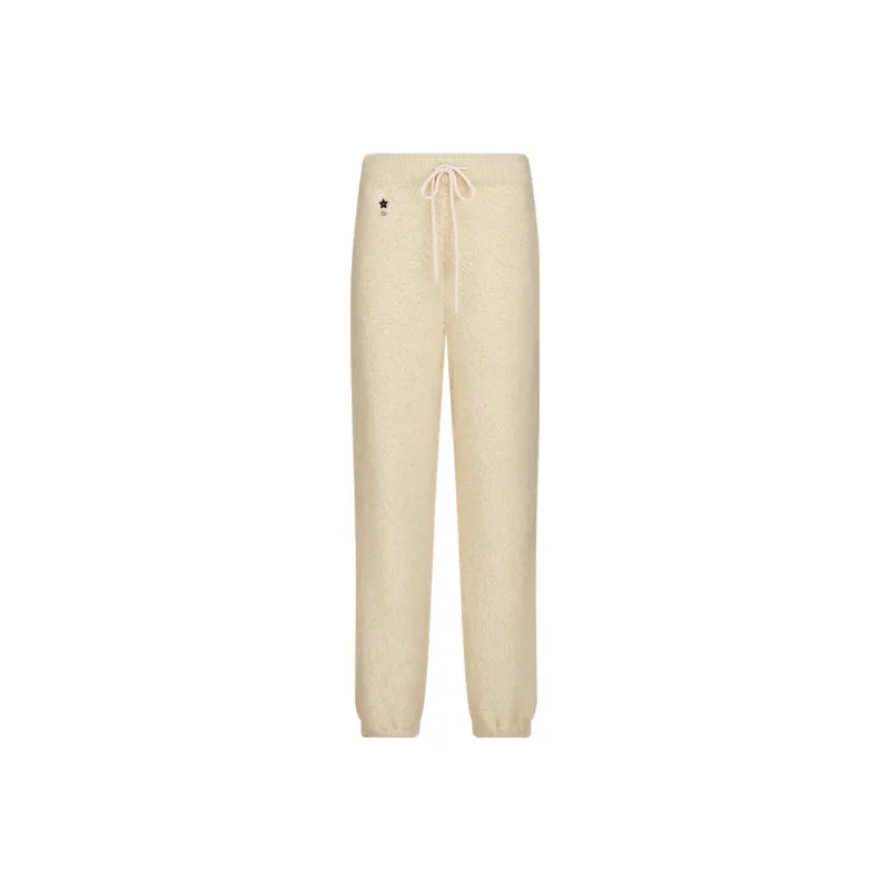 DIOR FW22 Casual Pants Women's Beige Yellow-0