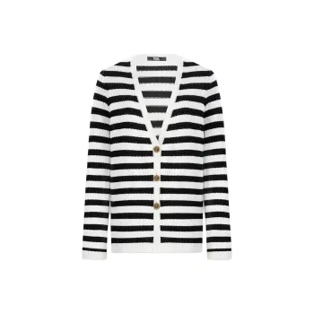 KARL LAGERFELD Knitwear Women's Black White