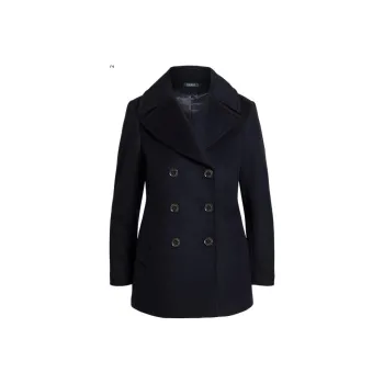 Polo Ralph Lauren FW23 Coats Women's Navy