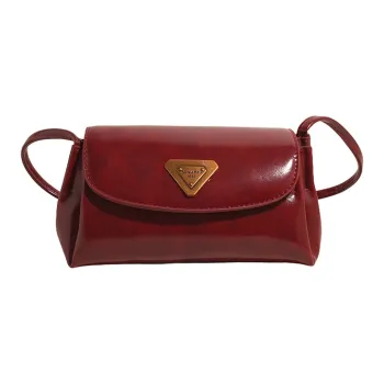 Morellybear PU Shoulder Bag, Crossbody Bag Women's Red/Yellow Brown/Black/Green