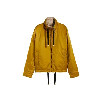 MaxMara Puffer Jacket Women's Yellow