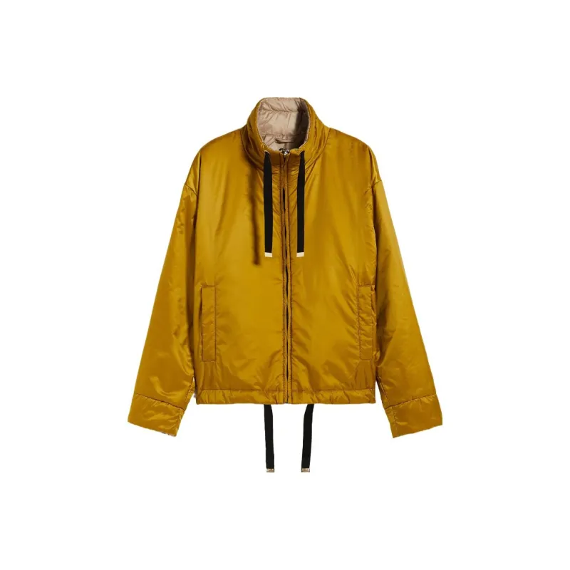 MaxMara Puffer Jacket Women's Yellow-0