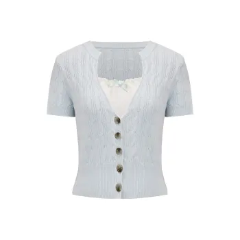 NTOT Knitwear Women's Light Blue