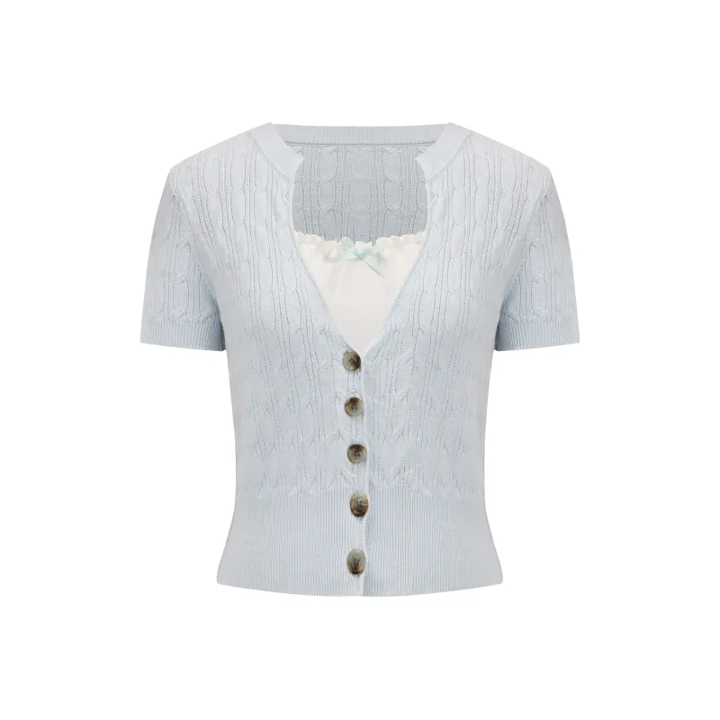NTOT Knitwear Women's Light Blue-0
