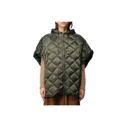 'S MAX MARA Cloaks Women's Green