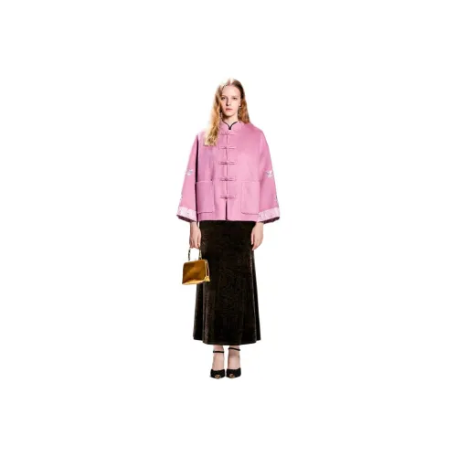 COCOON Coats Women's Pink
