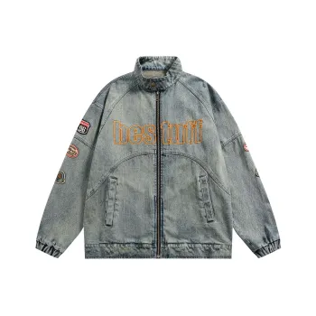 KKX Denim Jackets Women's Blue