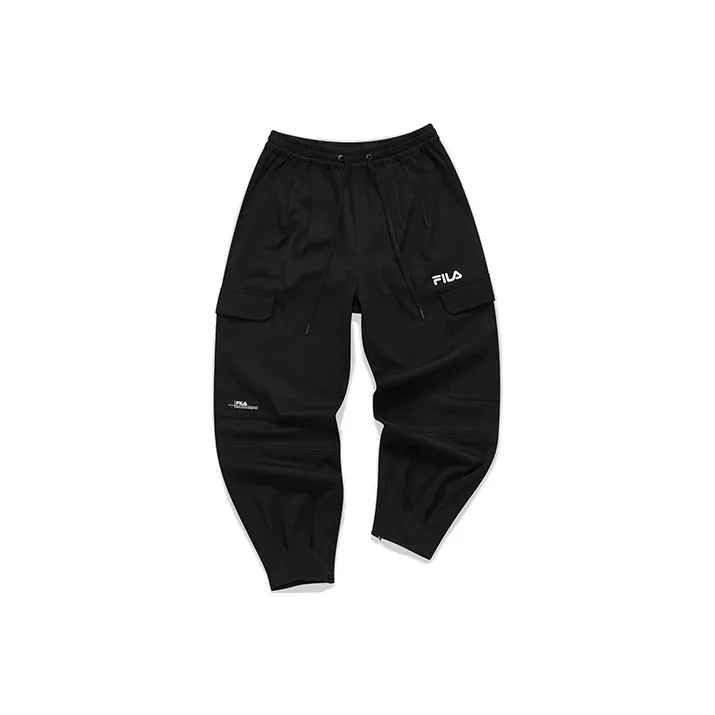 FILA Cargo Pants Women's Jet Black-0