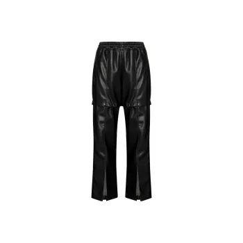 Adidas Knitted Sweatpants Women's Black