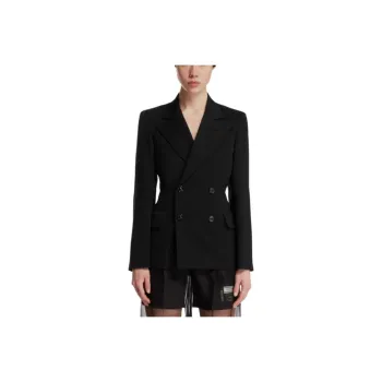 Maison Margiela Double Breasted Tailored Blazer