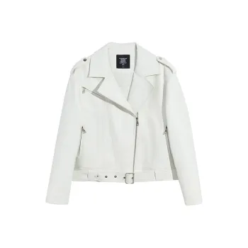 Ouyang Leather Jackets Women's