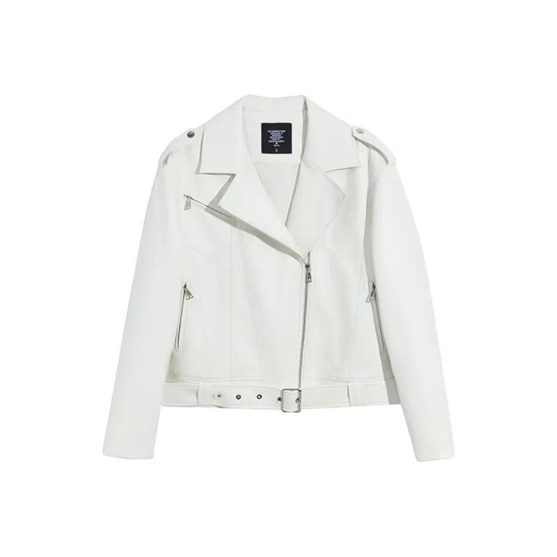 Ouyang Leather Jackets Women's-0