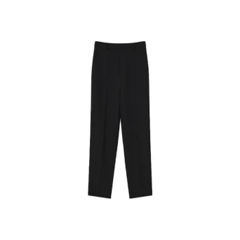 Orange Desire Casual Pants Women's Black Elegant Black
