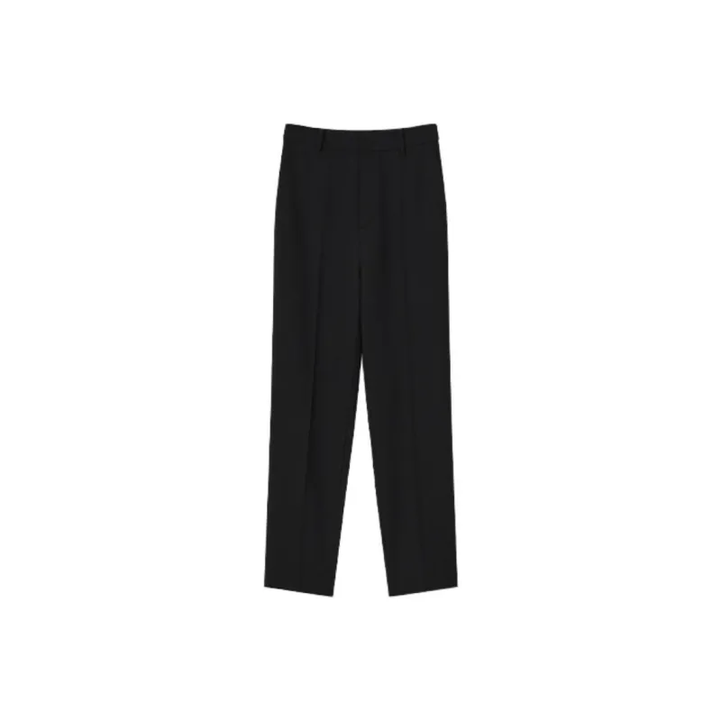 Orange Desire Casual Pants Women's Black Elegant Black-0