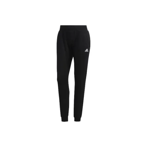 Adidas Knitted Sweatpants Women's Black