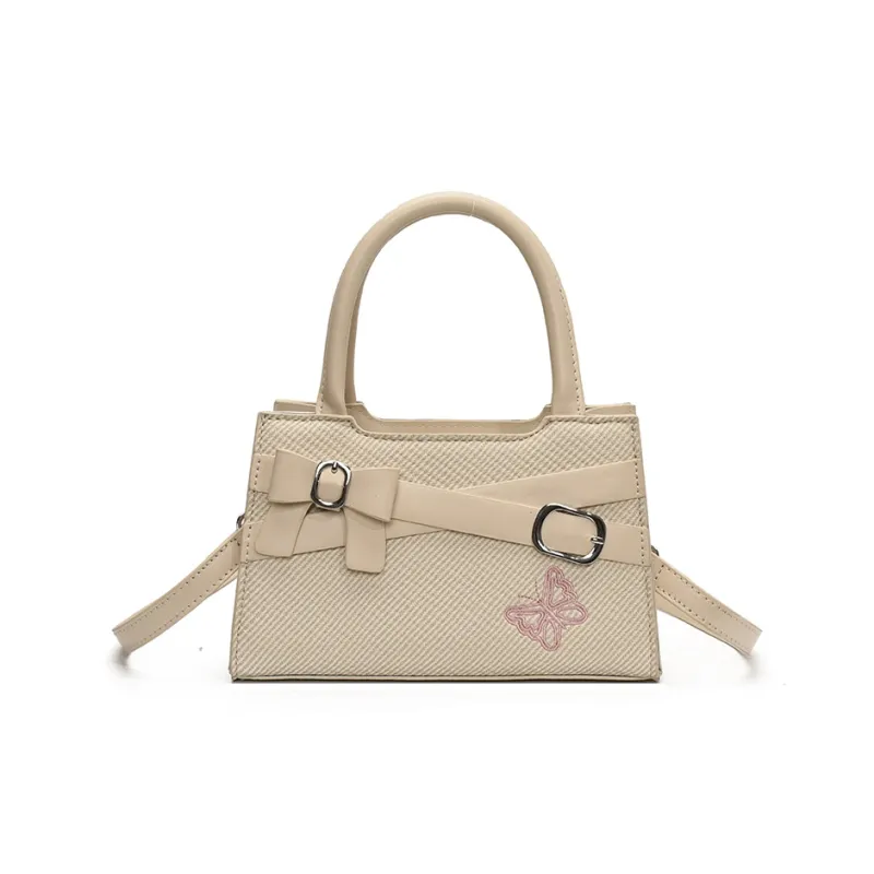 Yalu PU Handbag Unisex Black/Brown/Pink/White-19