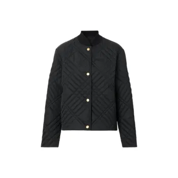 Burberry Puffer Jacket Women's Black