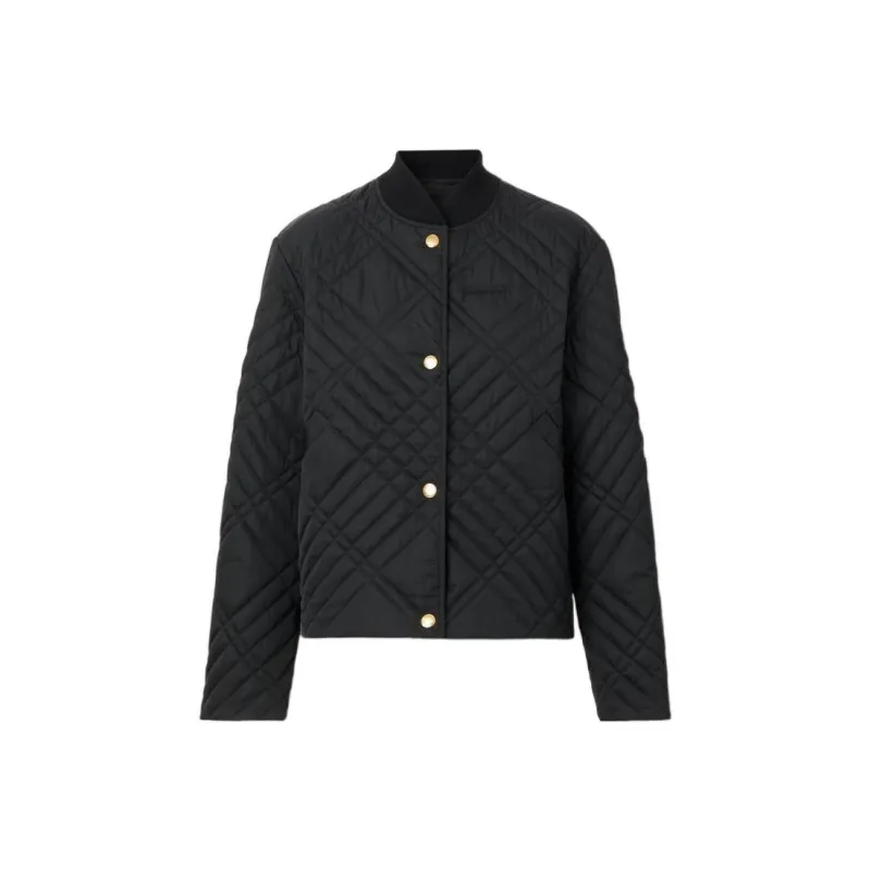 Burberry Puffer Jacket Women's Black-0