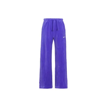 Nike Knitted Sweatpants Women's Purple