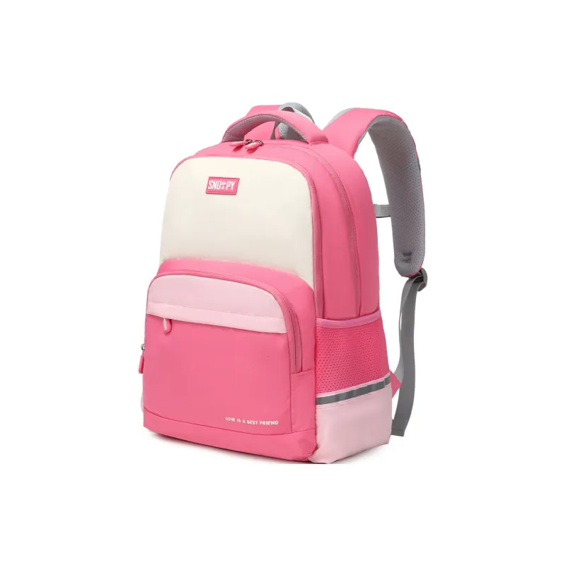 SNOOPY Polyester Backpack Large Size Kids' Multicolor-11