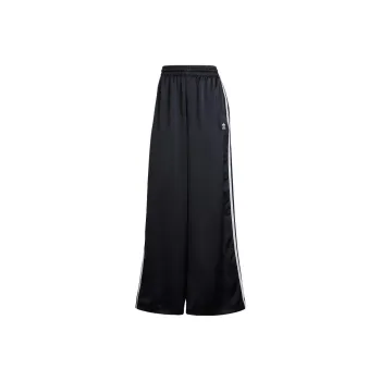 Adidas Originals Adicolor Satin Wide Leg Track Pants