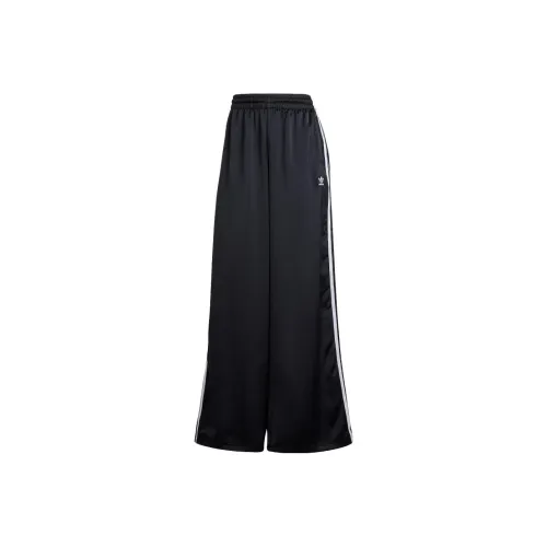 Adidas Originals Adicolor Satin Wide Leg Track Pants