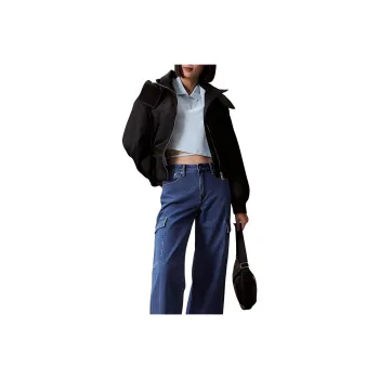 CK/Calvin Klein Puffer Jacket Women's Space Black
