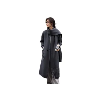 XWI Coats Women's Black Gray Color