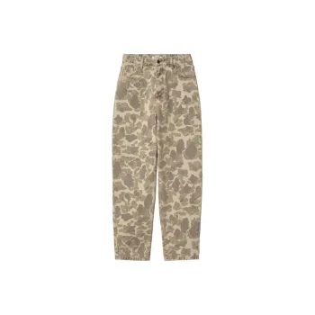 Carhartt WIP Duck Camo Landon Pant Bleached Black