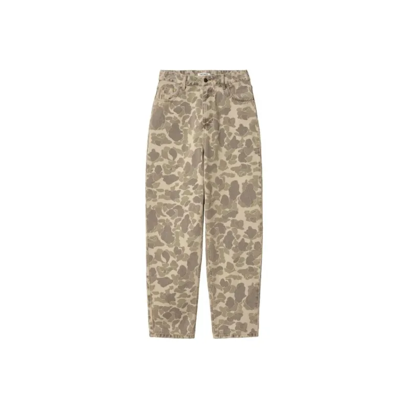 Carhartt WIP Duck Camo Landon Pant Bleached Black-0