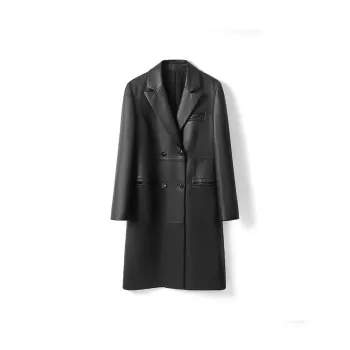 SINBOS Leather Jackets Women's Elegant Black