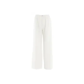 BESIONIA SS24 Casual Pants Women's White