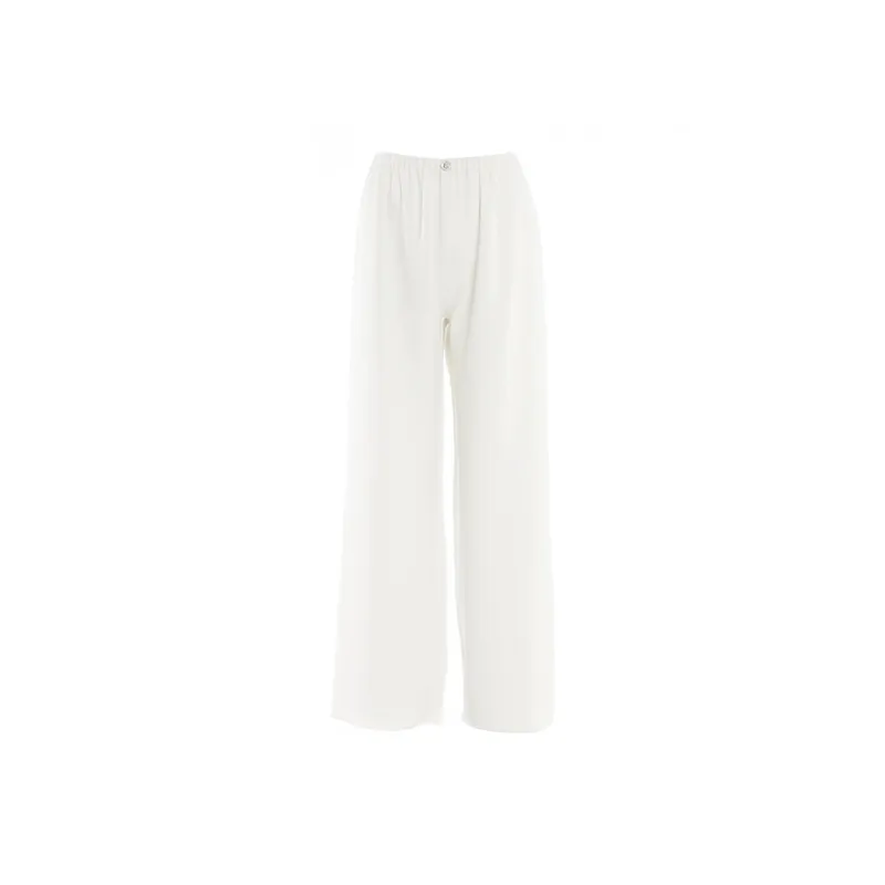 BESIONIA SS24 Casual Pants Women's White-0